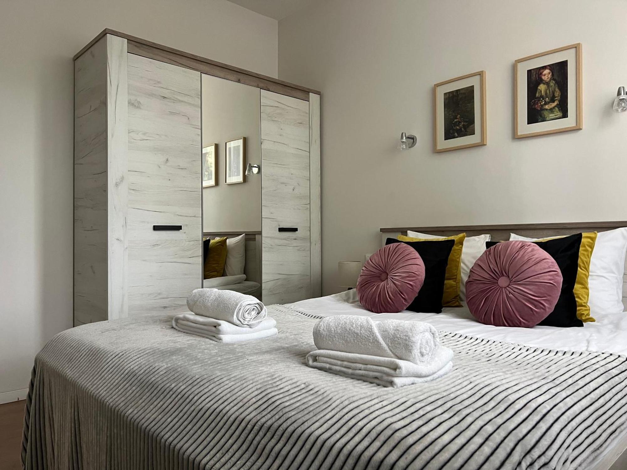 Modern & Cozy Flat - Near To Wawel Castle Daire Krakow Dış mekan fotoğraf
