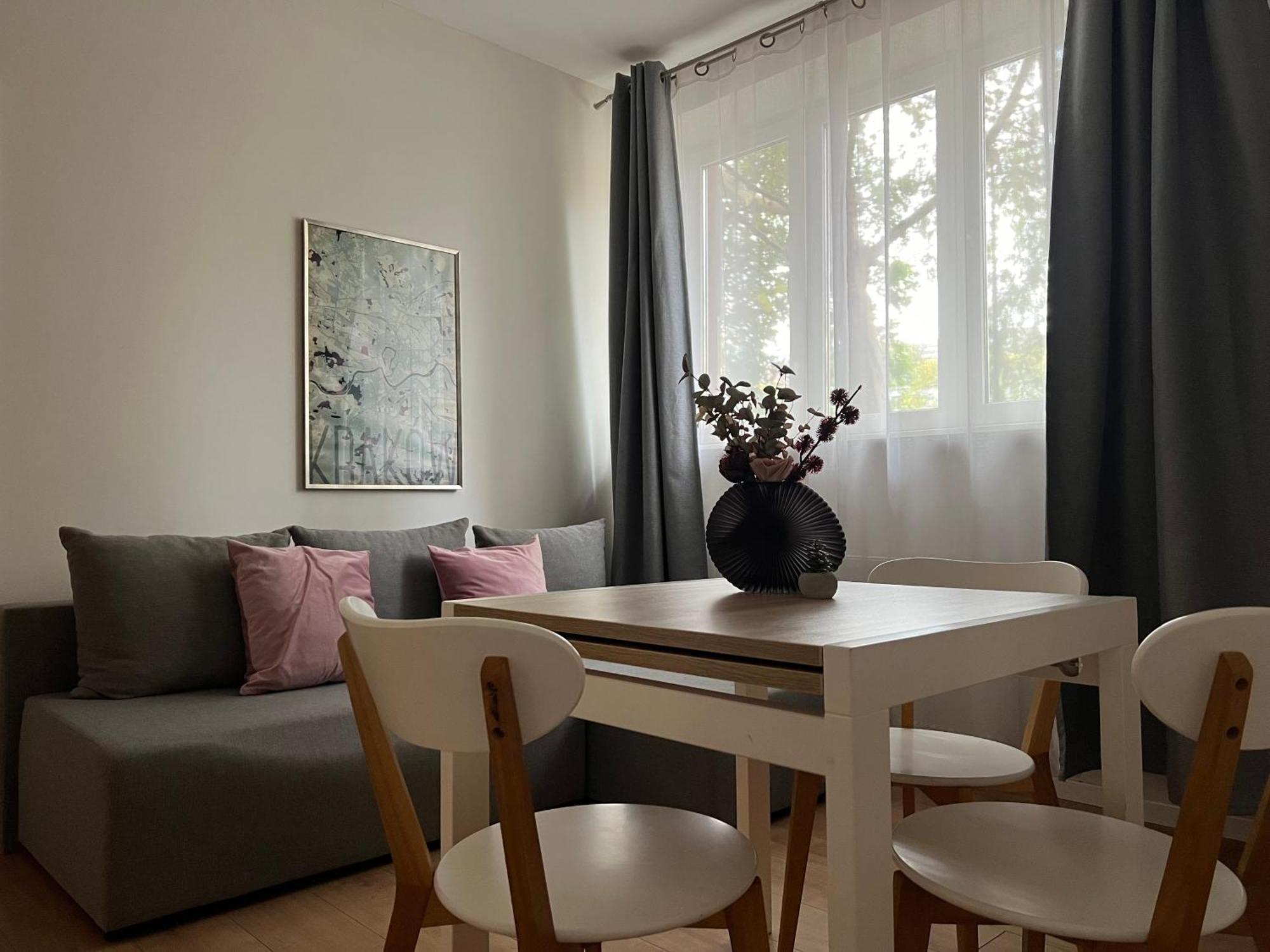 Modern & Cozy Flat - Near To Wawel Castle Daire Krakow Dış mekan fotoğraf